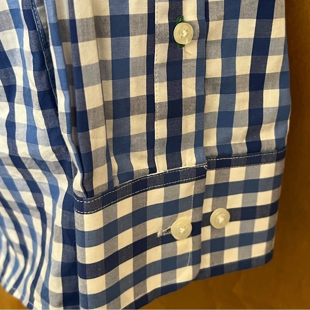Tommy Hilfiger Button Down Shirt 16 34/35 L - Picture 3 of 5